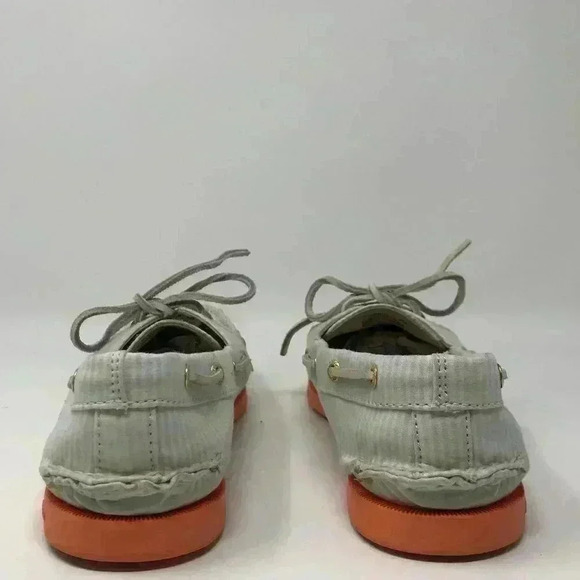 Sperry for J.Crew Top-Slider Boat Women 9 Shoes - Picture 3 of 8